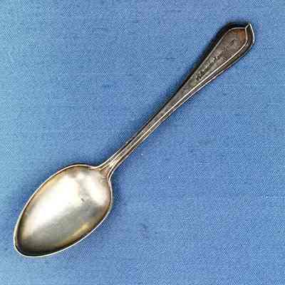 Gorham Tea Spoon Alameda Sanatorium, before 1939