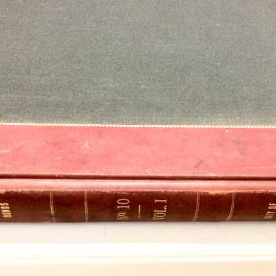 Municipal Bonds Ledger, No. 10, Vol. 1, 1912