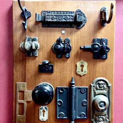 Victorian Hardware, 1217 and 1219 Oak Street, 1880s