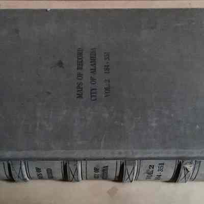 Maps of Record, Vol. 2 184-351, 1940s