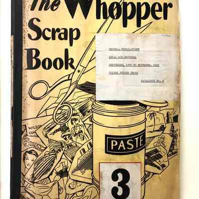 Scrapbook compiled by H. D. Maynard, 1932, Volume 3