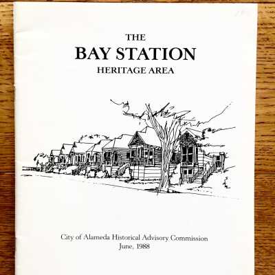 'The Bay Station Heritage Area', by Woody Minor, 1988