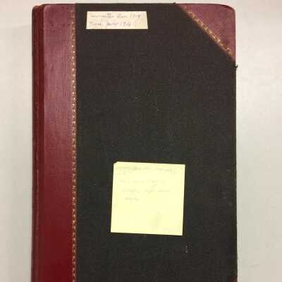 Minutes of the Isle City Institute No. 51, 1914-1916