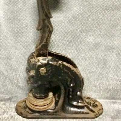 Notary Public Seal device, Alameda County, of Daniel Knox, c. 1900