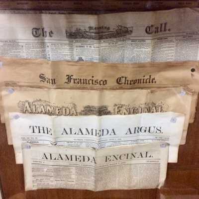 Newspapers H (half visible) - M
