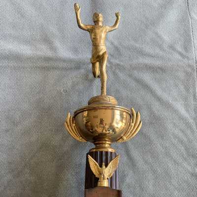 Trophy Alameda High School 2nd place El Cerrito Relays, 1952