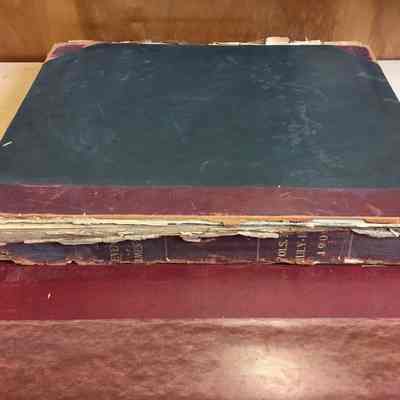 Bound editions of the Evening Times-Star, July-Dec. 1909