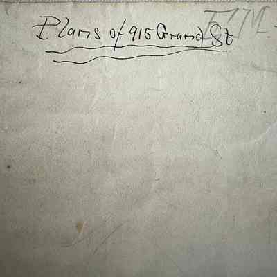 Detail verso A