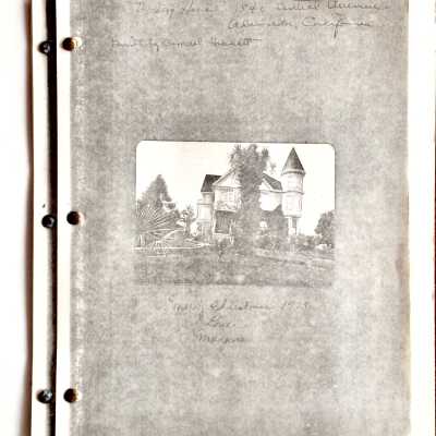Photocopied Recollections by Marjorie Haight, about 'The Big House', 1973