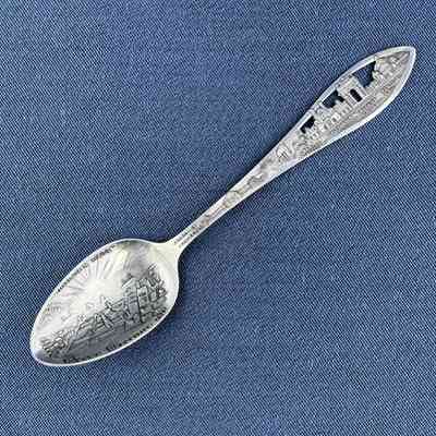 Panama Pacific International Exposition souvenir teaspoon, 1915