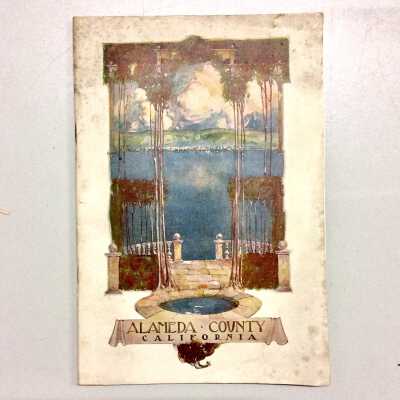 Promotional booklet, 'Alameda County, its Industries and Environs', 1904