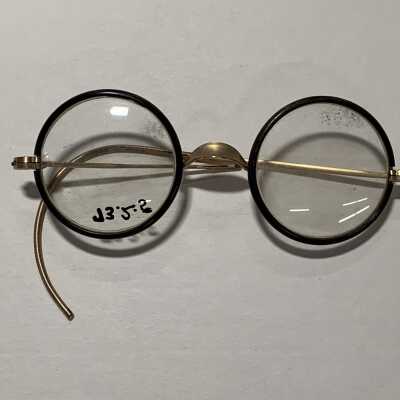 Eye glasses from A. O. Gott, early 1900s
