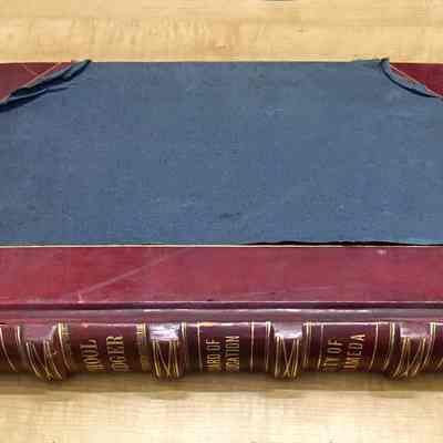 School Ledger, Board of Education, Alameda, 1885 to 1891