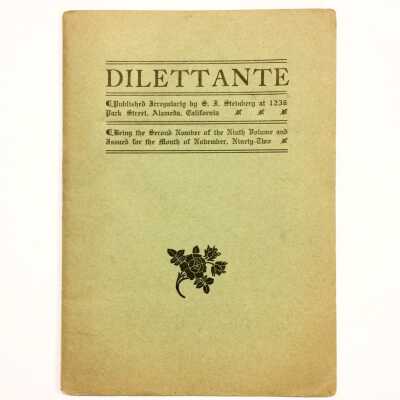 Edition of 'Dilettante', 1902