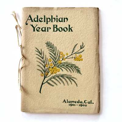 Adelphian Club Yearbook, 1901-1902