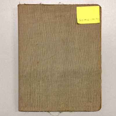 Minutes of the Shakspere Club, 1936-1941