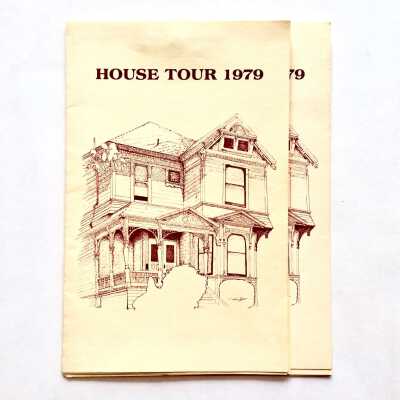Preservation Society Home Tour Guide Book, 1979