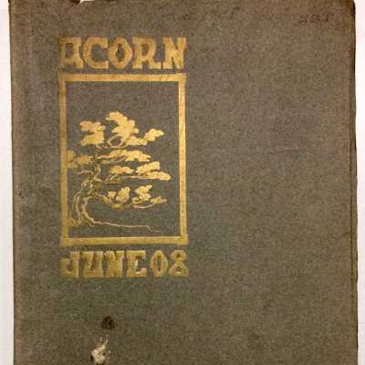 Alameda High School Year Book, June 1908