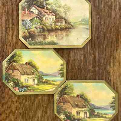 Table support trivets of the Meyers family, c. 1930s-1950s