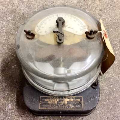 General Electric co. 'Demand Meter', c. 1903