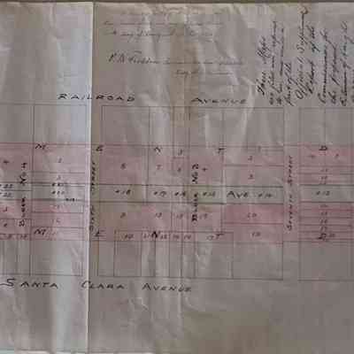 Maps for extension of Haight Ave., 1893