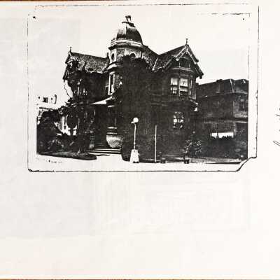 Advertisement and Photocopy of photos 2070 San Jose Ave, 2006