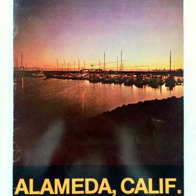 'Alameda California' booklet issued by the Chamber of Commerce, 1971
