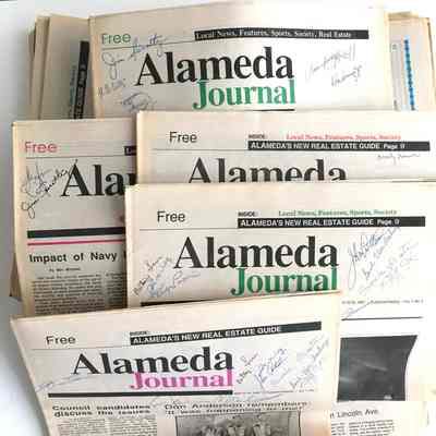 Editions of the Alameda Journal, 1987-1988