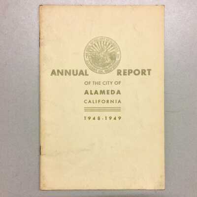'Annual Report', 1948-1949