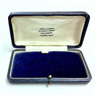 Jewelry Box of Hunt & Kamber, c. 1920s