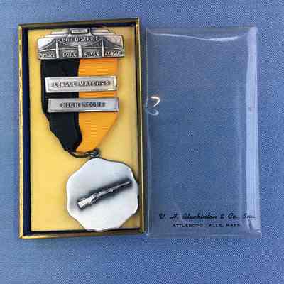 ROTC medal awarded to Grady L. White, c. 1954