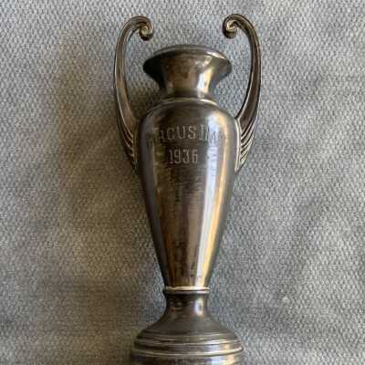 Trophy from Circus Day, 1926
