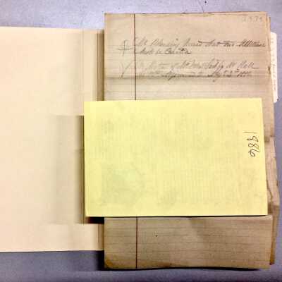 Rough draft Minutes of meetings of the Board of Trustees, 1886