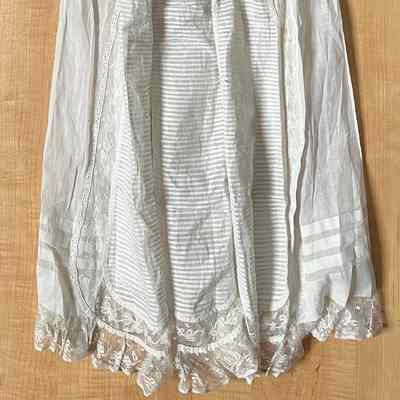 Christening gown of the Goodman/Haslett family, c. 1920s