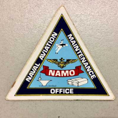 Naval Aviation Maintenance decal of Frank Rivera, prior 1997