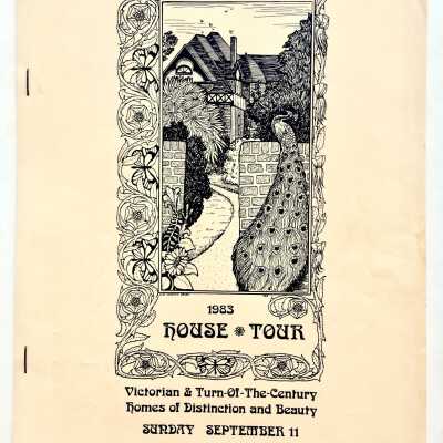 AVPS House Tour booklet, 1983