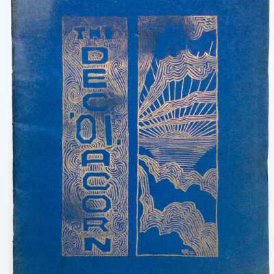 Alameda High School 'Acorn' Yearbook, 1901