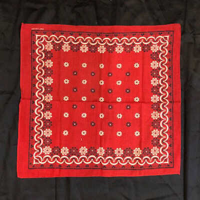 Bandana Scarf of Frederick W. Toye, prior 1950