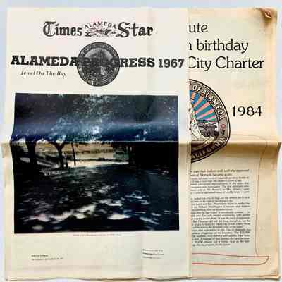 Progress Editions Alameda Times-Star, 1967, 1984