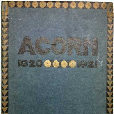 Alameda High School 'Acorn' Yearbook, 1920-1921