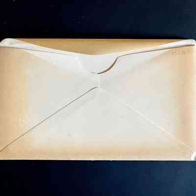 Unused business envelope of Henry H. Meyers, Advisor Architect, prior 1936