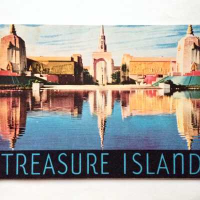 'Treasure Island' souvenir booklet, Golden Gate International Exposition, 1939-1940