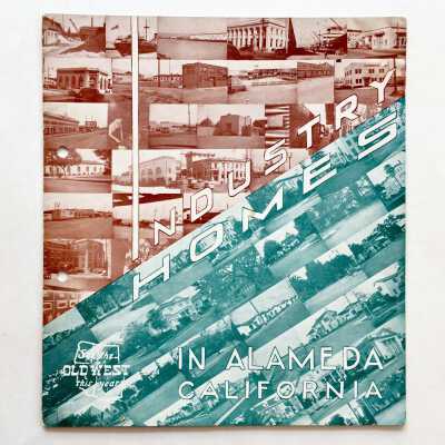 Promotional booklet for City of Alameda issued by Chamber of Commerce, 1940