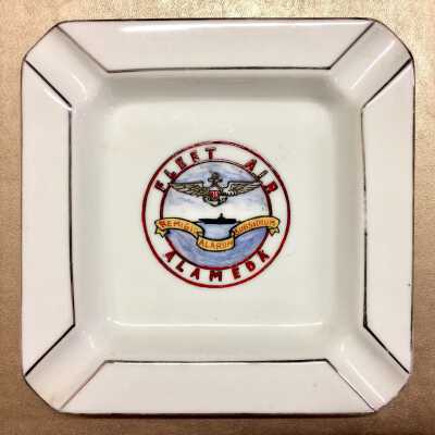 Ashtray commemorating Fleet Air Division, NAS, prior 1997