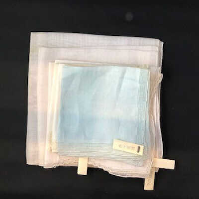 Set of Nine Ladies Handkerchiefs