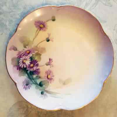 Alice Bavaria Dessert plates of the Blake-Dyer residence, c. 1920