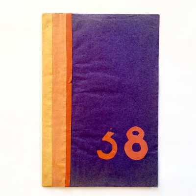 Graduation Program, Lincoln School, June 1938