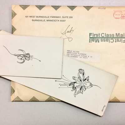 Drawings used to illustrate publications by the Fuchsia Society, prior to 1999
