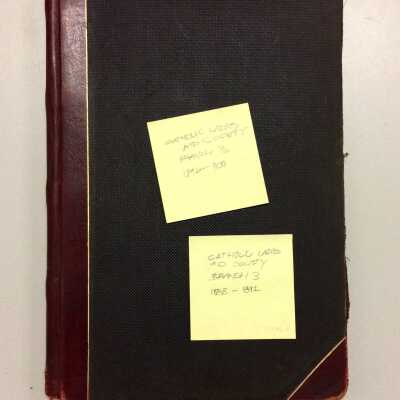 Minutes of the Catholic Ladies' Aid Society Branch No. 3, 1896-1900