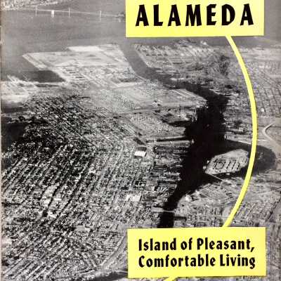 Chamber of Commerce promotion booklet 'Alameda', 1950